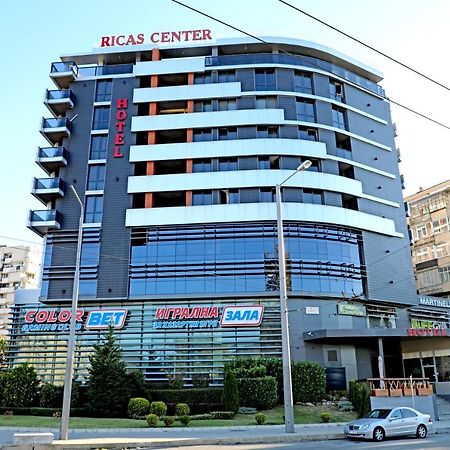 Hotel Ricas Sliven Exterior foto